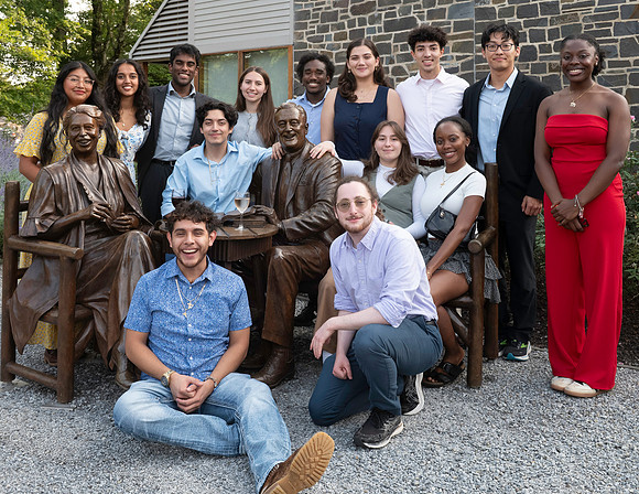 Roosevelt Institute gathering