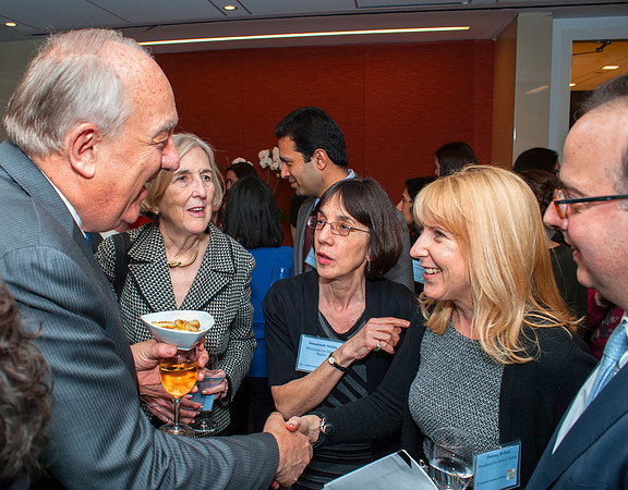 Ambassador Stephan Rapp meeting Physicians for Human Right's Donna McKay
