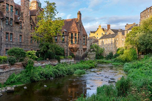 Dean Village, Edinburgh