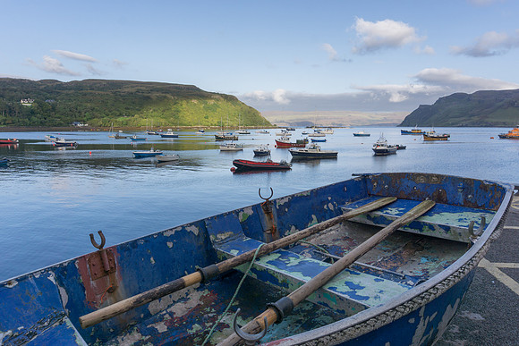 Harbor at Portree