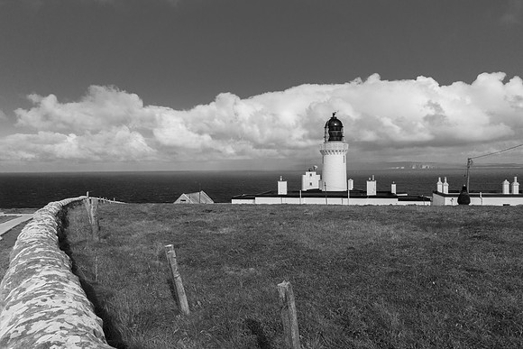 John O'Groats, the northern most point on British mainland