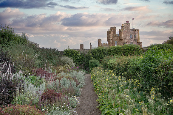 Castle May, home of the Queen Mum