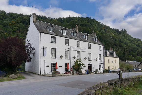 Weem Hotel, Weem, Scotland