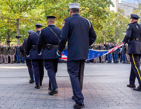 Color Guard, Sept 11th Commemoration