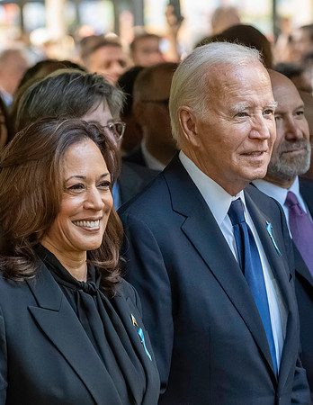 VP Harris and POTUS Biden