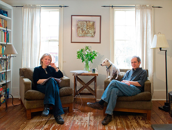 Liza Donnelly & Michael Maslin, New Yorker Cartoonists