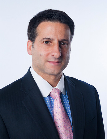 Portrait of Tony Signore, CEO Taylor Strategy against white background