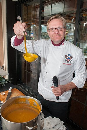 John Moeller, White House Chef