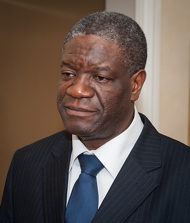 Dr Denis Mukwege, 2018 Nobel Peace Prize recipient
