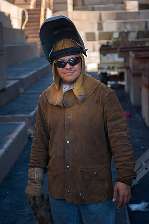 Shipyard welder