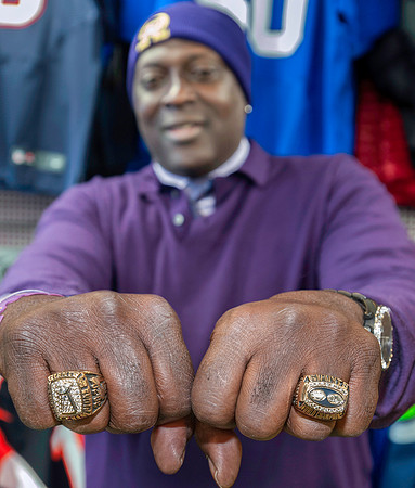 Former NY Giant Otis Anderson