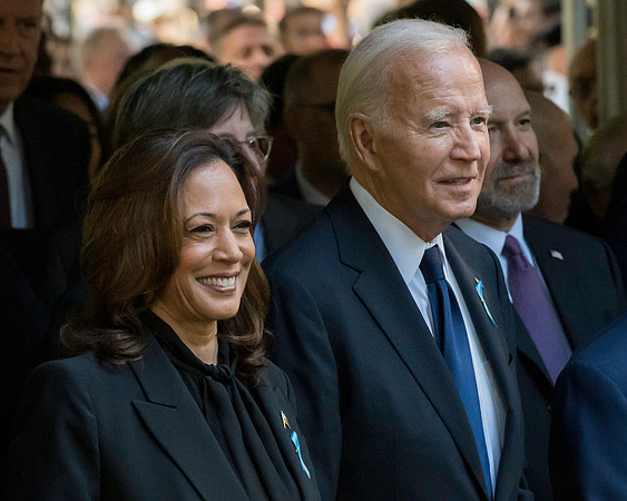 VP Harris and POTUS Biden